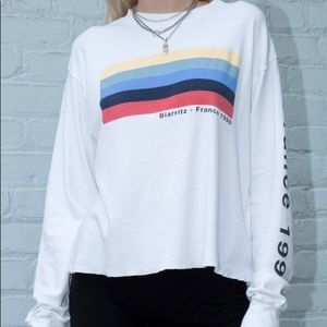 Brandy Melville Biarritz France 1990 Top